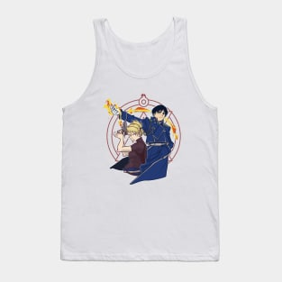 Mustang & Hawkeye Tank Top